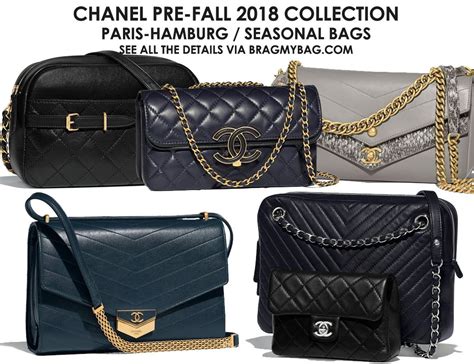 chanel pre fall 2018 bags